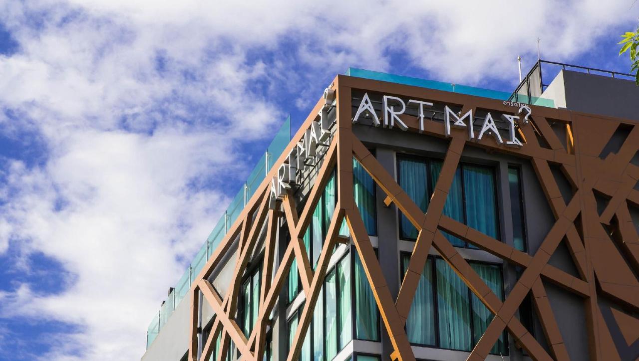 Art Mai Gallery Nimman Hotel Csiangmaj Kültér fotó Artmajeur headquarters in Paris
